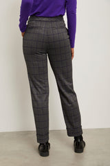 Pant with elastic waist