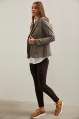 High waist ponte legging