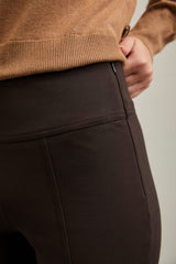 High waist ponte legging