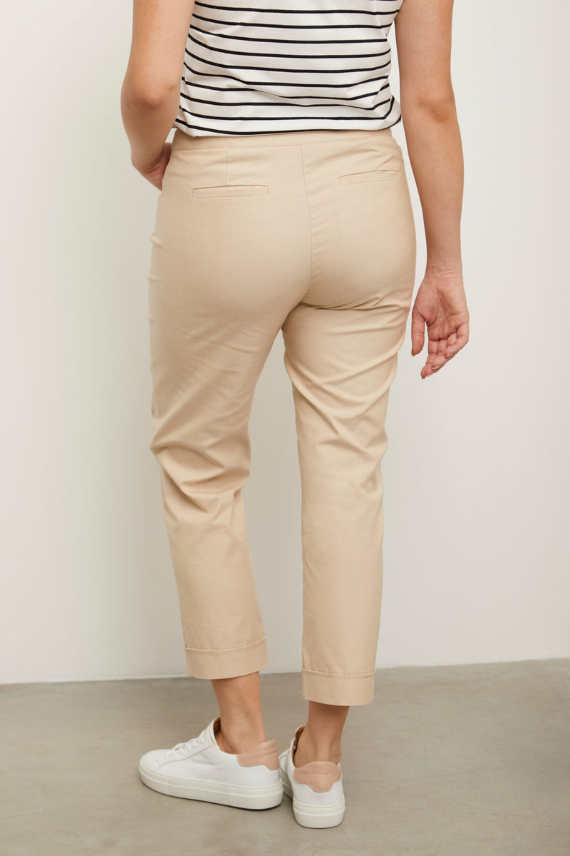 Urban fit crop pant with cuff