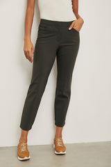 Pantalon Sport Chic avec revers élastique