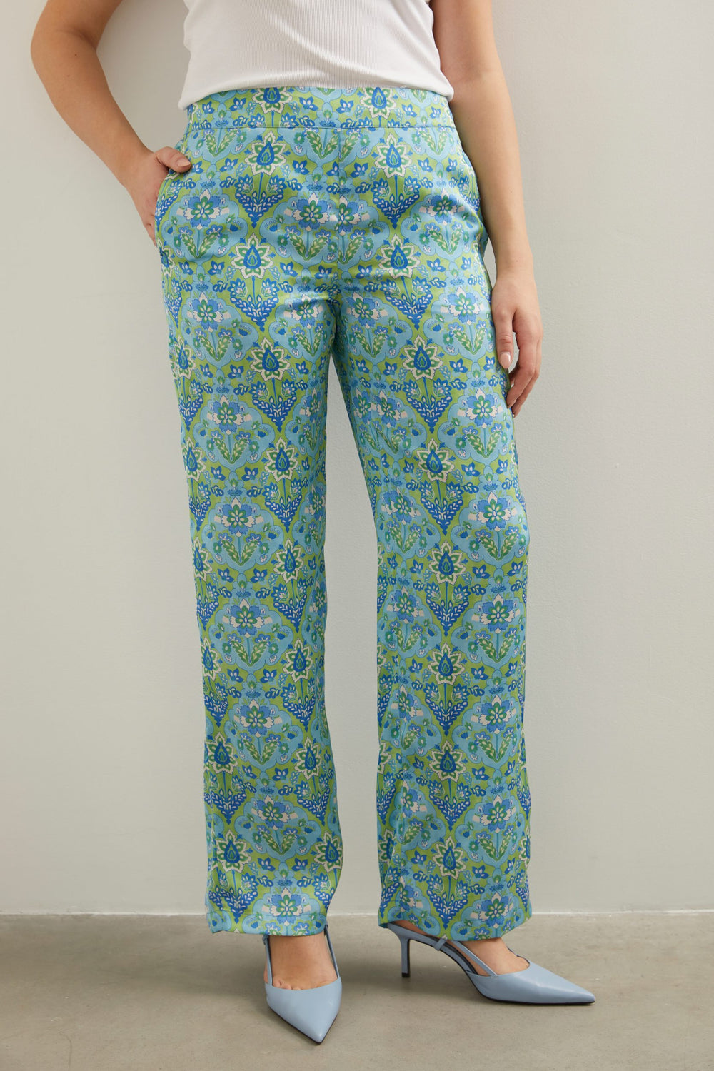 Pantalon imprimé
