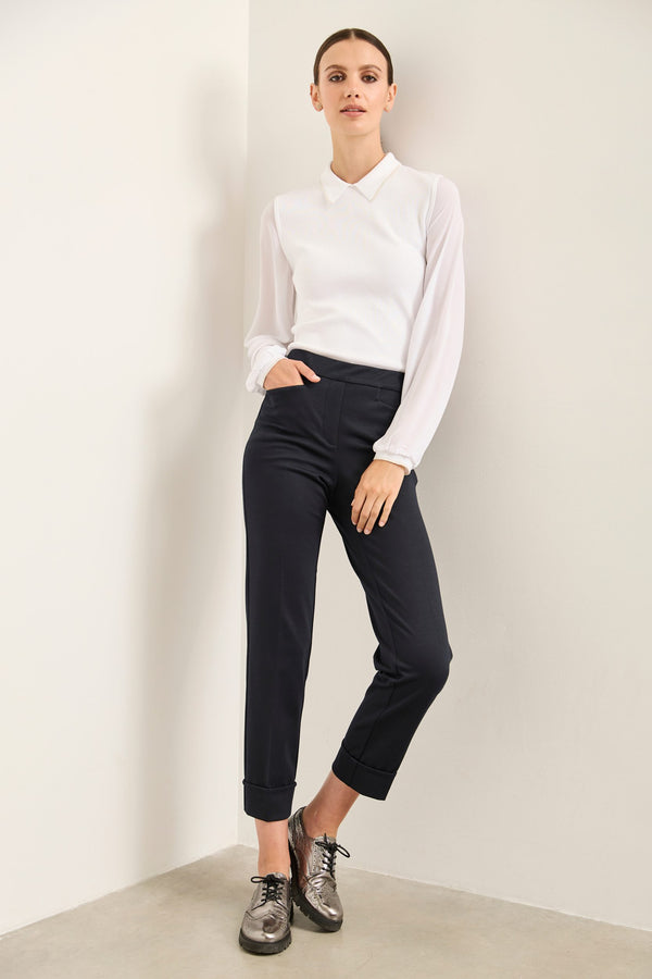 Pant With Elastic Waist