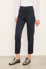 Pant With Elastic Waist