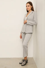 Stretch Pant With Cuff