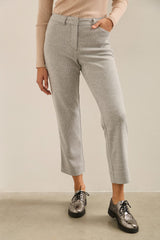 Stretch Pant With Cuff
