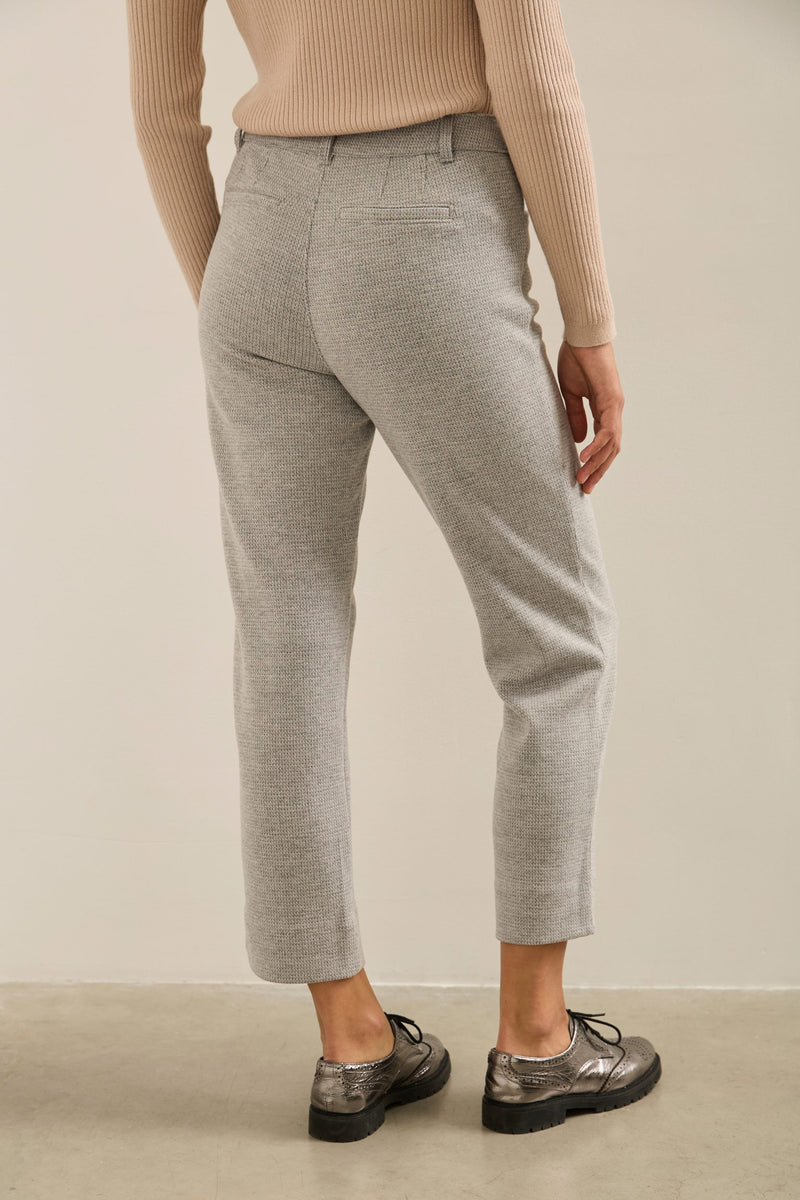 Stretch Pant With Cuff