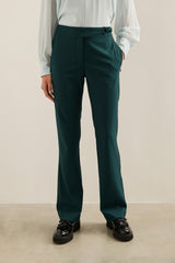 Urban Fit Straight Pant With Tab