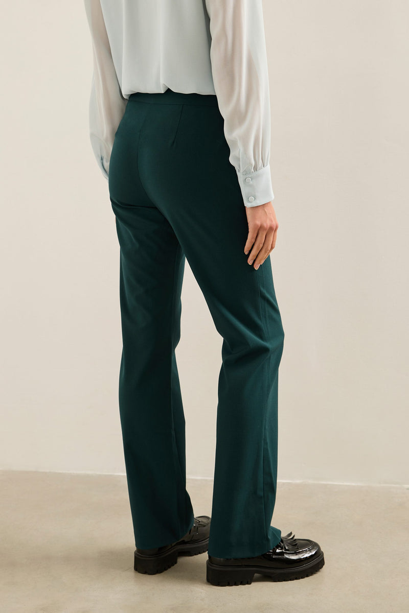 Urban Fit Straight Pant With Tab