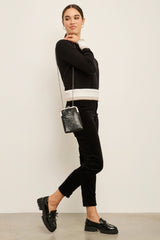 Push Up Corduroy Pant With Zipper Detail