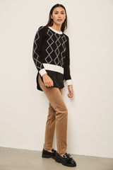 Push Up Corduroy Slim Fit Pant