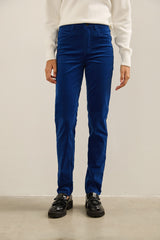 Push Up Corduroy Slim Fit Pant