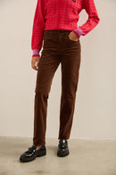 Push Up Corduroy Slim Fit Pant