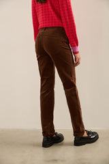 Push Up Corduroy Slim Fit Pant