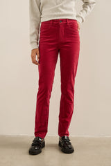 Push Up Corduroy Slim Fit Pant