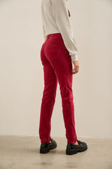 Push Up Corduroy Slim Fit Pant