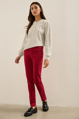 Push Up Corduroy Slim Fit Pant