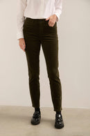 Push Up Corduroy Slim Fit Pant