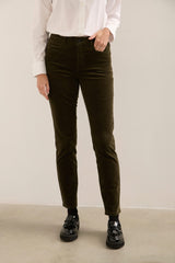 Push Up Corduroy Slim Fit Pant