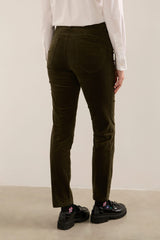 Push Up Corduroy Slim Fit Pant