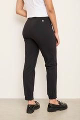 Sport Chic Pant With Elastic Cuff