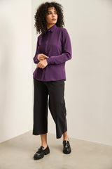 Sport Chic Wide Leg Cropped Pant