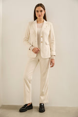 Stretch Straight Pant