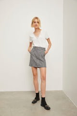 A line skirt