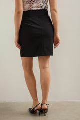Jupe Sport Chic taille haute avec ceinture