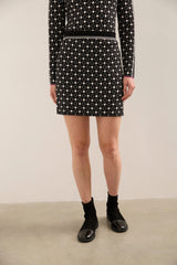 Jacquard Skirt