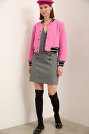Stretch A Line Skirt