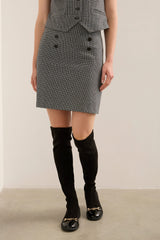Stretch A Line Skirt