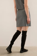 Stretch A Line Skirt