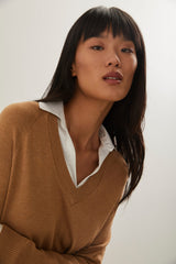 2-in-1 knitted dress