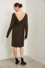 Robe dos ouvert