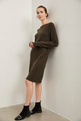 Robe dos ouvert