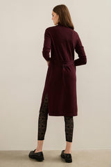 Knitted Dress With Belt