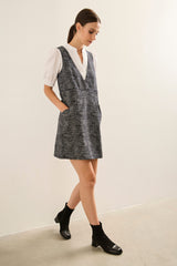 Stretch A line Layering Dress