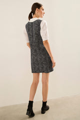 Stretch A line Layering Dress