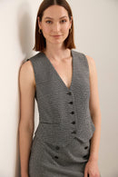 Stretch Sleeveless Vest