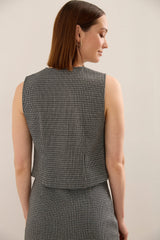 Stretch Sleeveless Vest