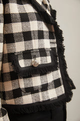 Blazer with ribbon