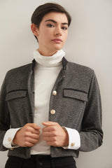 Blazer court oversize