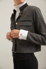 Blazer court oversize