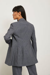 Prince of Wales double breasted blazer