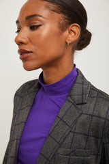 Two button stretch Fitted blazer