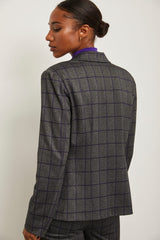 Two button stretch Fitted blazer