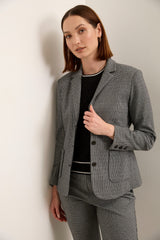 Stretch Fitted Blazer