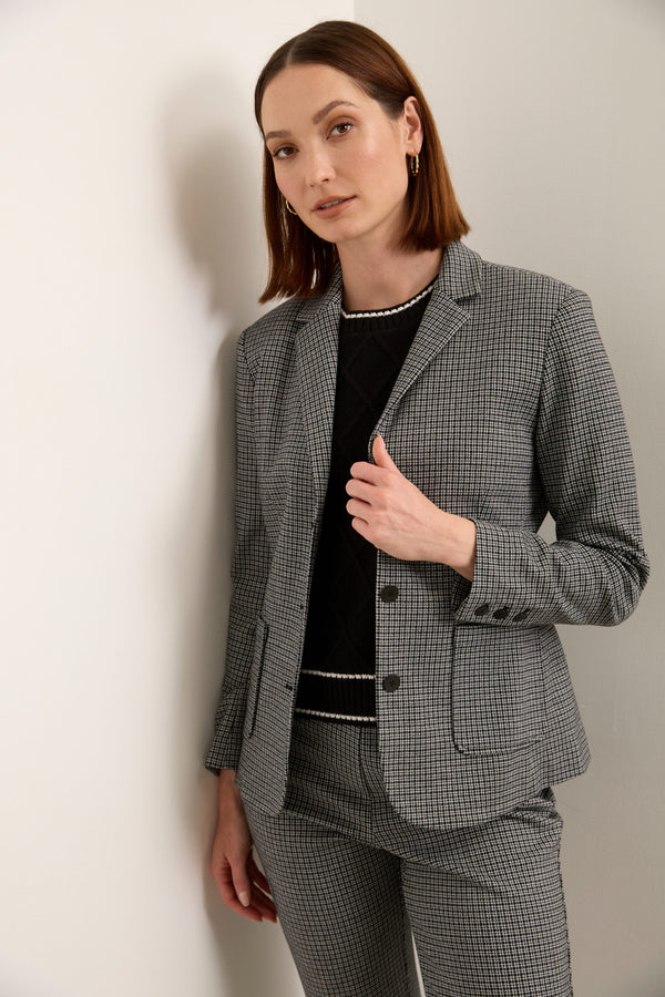 Stretch Fitted Blazer