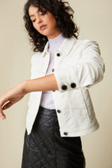 Velvet casual jacket